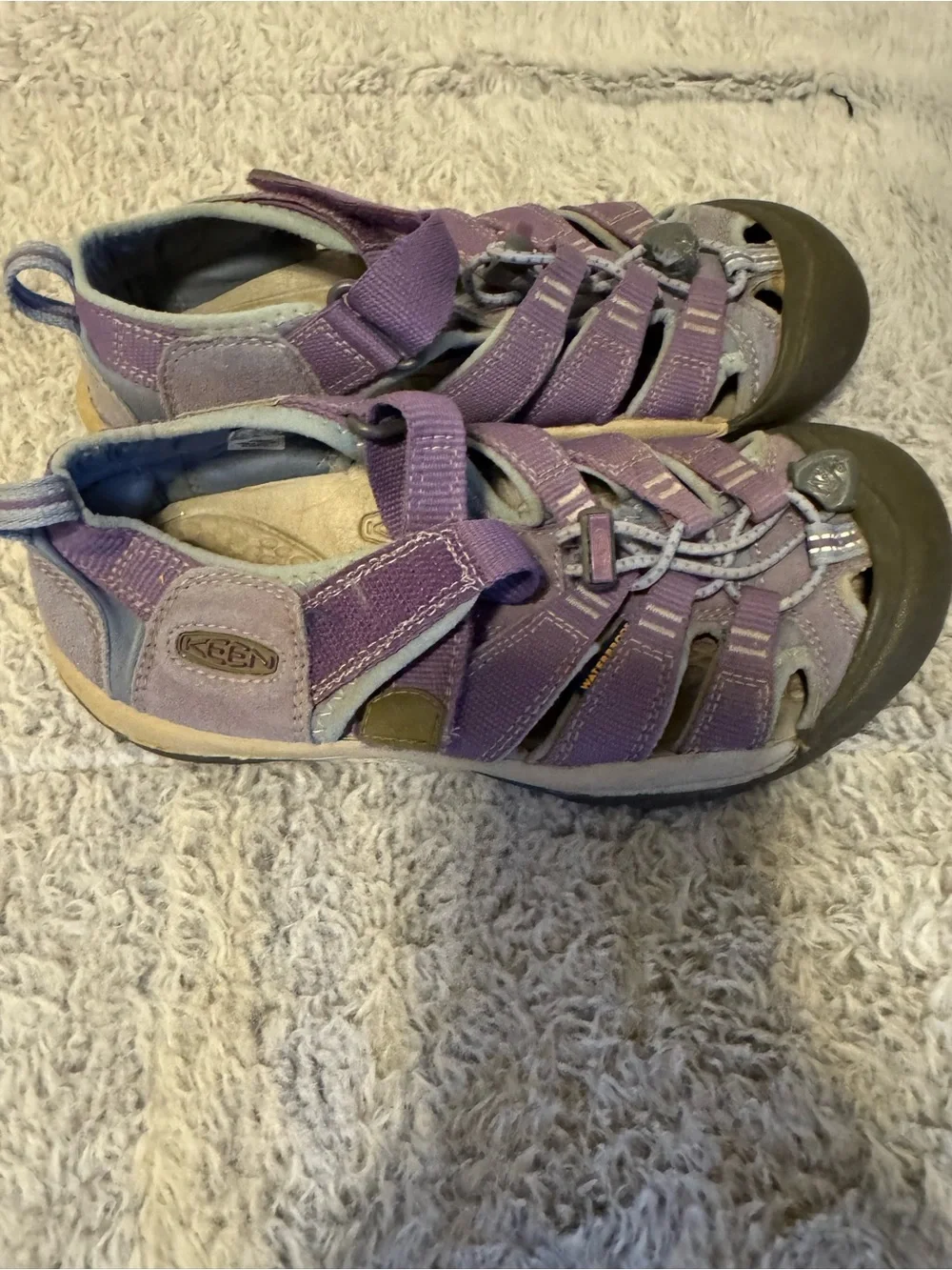 Keen Kids Purple Closed-Toe Sandals